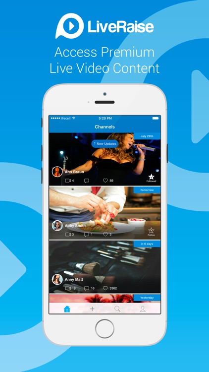 LiveRaise screenshot-4
