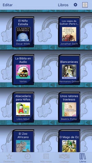 Librería para Niños - Libros y Audiolibros(圖2)-速報App