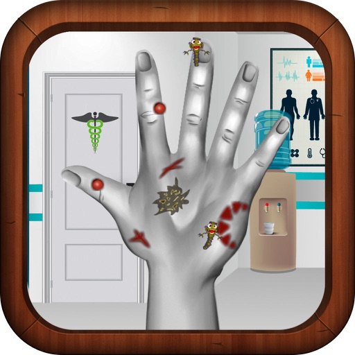 Nail Doctor Game for Kids: Thomas and Friends Version iOS App