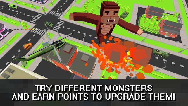 Cube Dino City Rampage 3D(圖4)-速報App