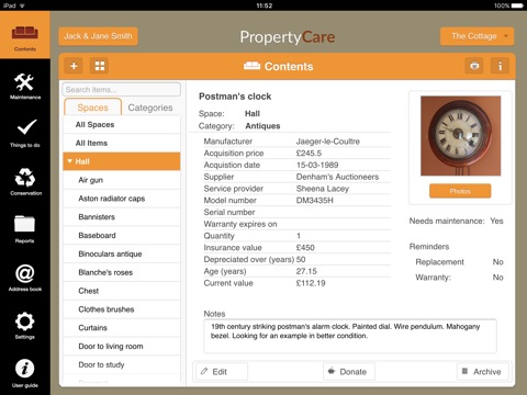 PropertyCare screenshot 2