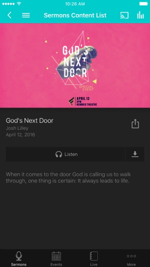 FUSE College Ministry(圖2)-速報App