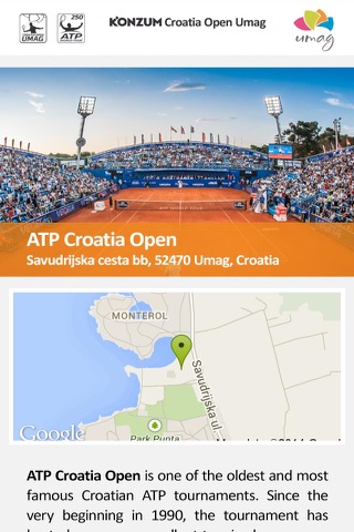 Croatia Open Umag screenshot 2