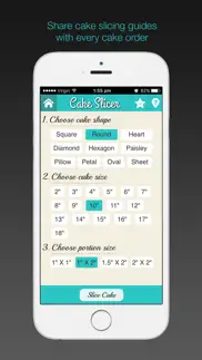 cake slicer iphone screenshot 1