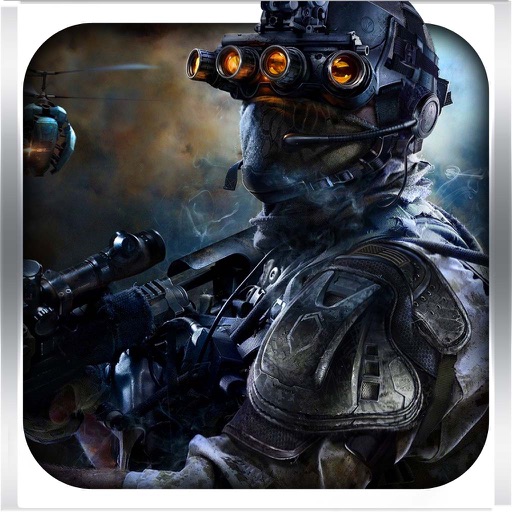 Police Cop Sniper Pro- Border Security Officer icon