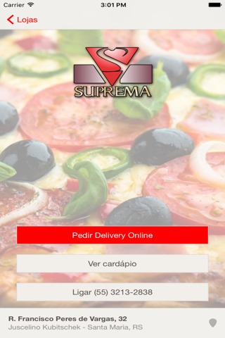 Suprema Pizzaria screenshot 2