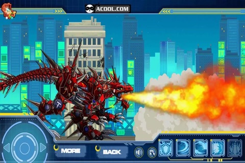 Toy Robot War:Violent T-Rex screenshot 4