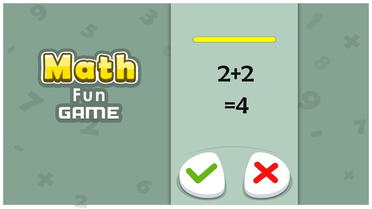 Math Fun Game