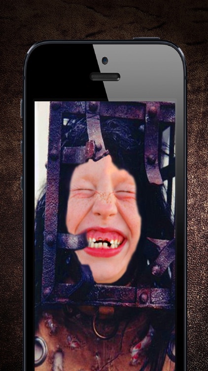 Scary Face in Hole - Put Your Face in Scaring  Ghost Photo Frames