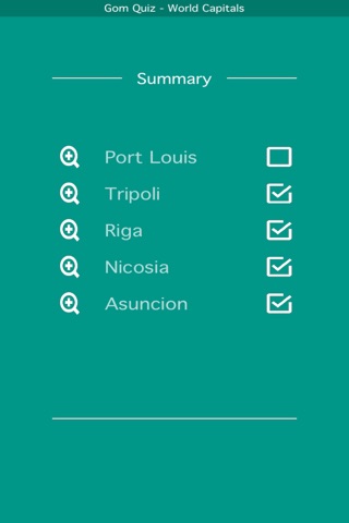 Gom Quiz - World Capitals screenshot 3