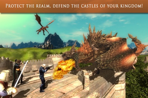 Rage of Dragon – Knight Warrior Battle of Thrones screenshot 3