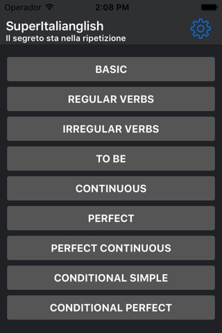 SuperItalianglish - Impara Inglese Rapidamente screenshot 2