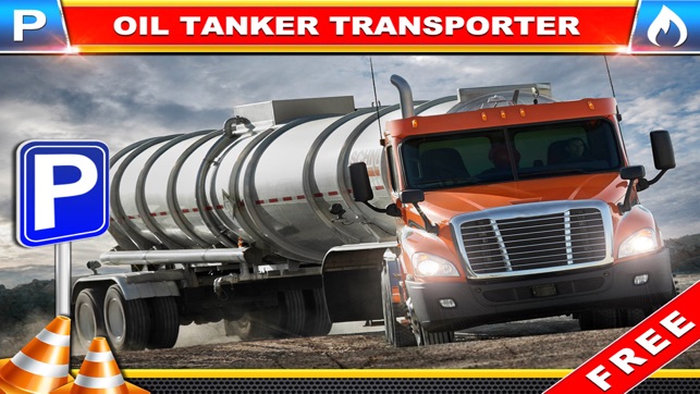 Oil Tanker Transporter Simulator 3D Free(圖2)-速報App