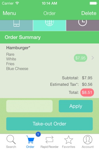 Snapfinger - Food Ordering screenshot 4