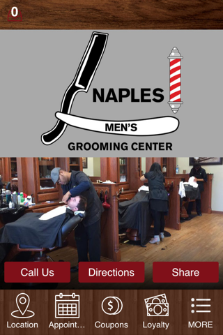 Naples Mens Grooming Center screenshot 3