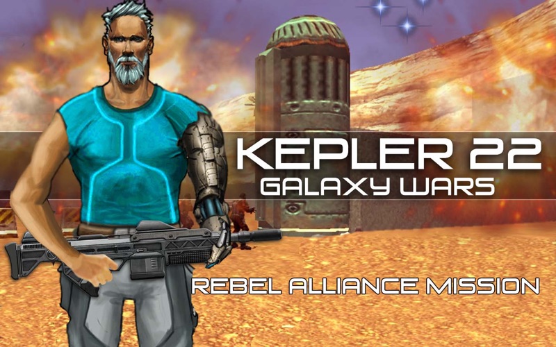 Kepler Galaxy Wars : Rebel Alliance Mission thumbnail 1
