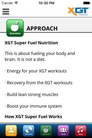 XGT Fitness Member screenshot 3