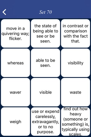 TOEIC Word List - Quiz, Flashcard and Game screenshot 3