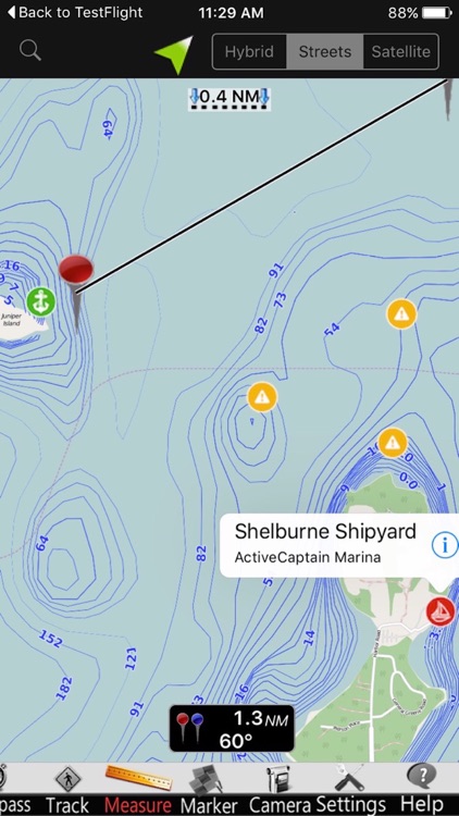 Lake Champlain GPS Nautical charts