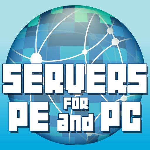 Multiplayer Servers - for Minecraft PE & PC (Pocket Edition) iOS App