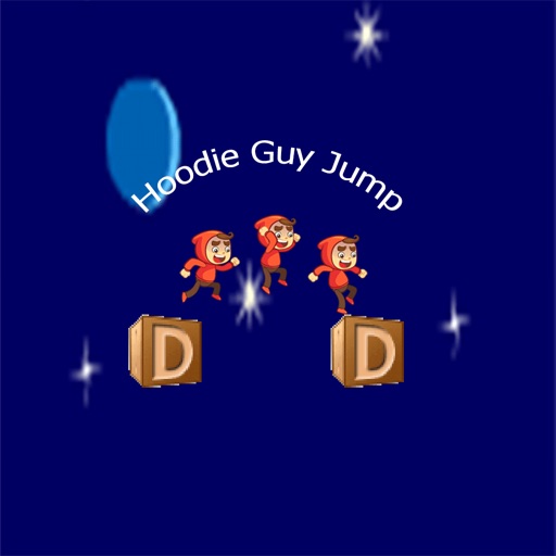 Hoodie Guy Jump Icon