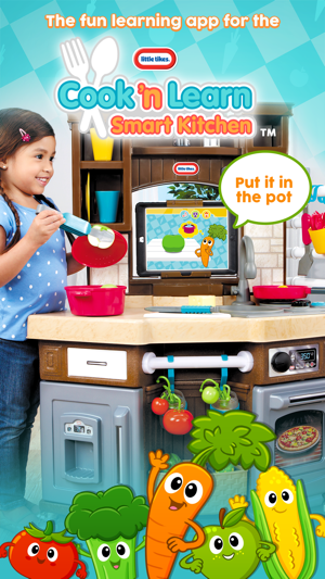 play kitchen with ipad