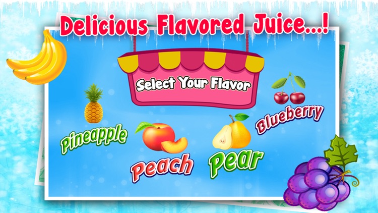 Frozen Ice Juice Shop - Refreshing Kids With Exciting Flavors of Slush & Frozen Juices