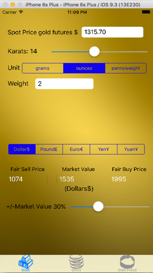 Gold and Silver Calculator(圖3)-速報App