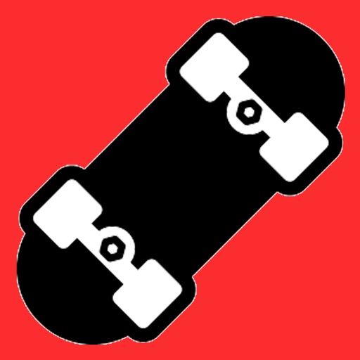 Skate Great 3D - Skateboard Game for iPhone and iPad icon