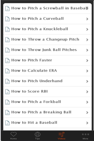 Baseball Tips - Baseball Strategy For Beginners screenshot 4