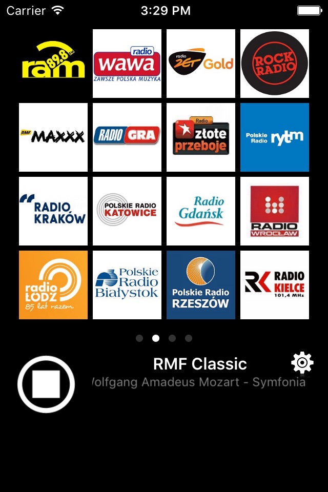 Radios Polska screenshot 2