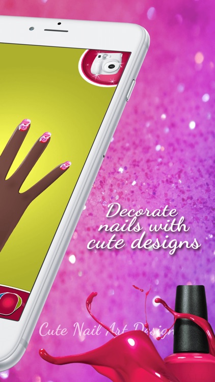 Cute Nail Art Designs – Enter Beauty Makeover Salon Game For Girls With Fancy Manicures