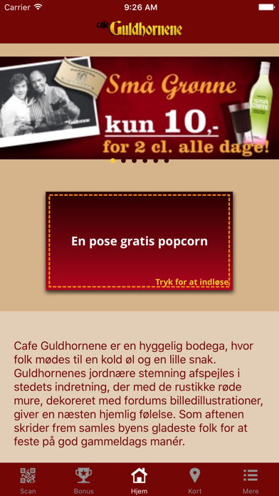 How to cancel & delete Cafe Guldhornene Aalborg from iphone & ipad 2