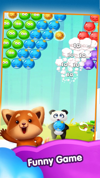 Puzzle Bubble Crush Mania