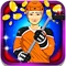 Lucky Icy Slot Machine: Earn three bonus rounds if you spin the magical Hockey Wheel