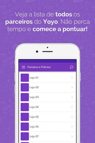 Yoyo Fidelidade - Sistema de Fidelização screenshot 3