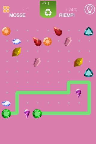 Match The Jewels - cool mind strategy matching game screenshot 2