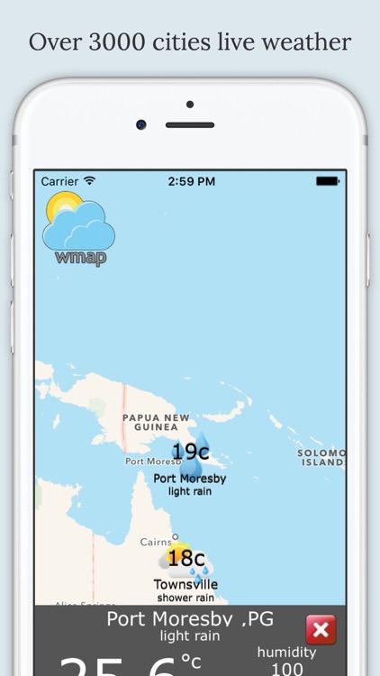 wmap - Weather Map