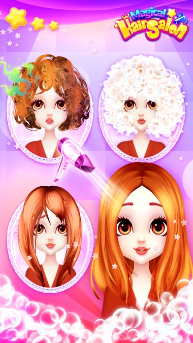 How to cancel & delete Hair Salon Games: Girls makeup from iphone & ipad 2