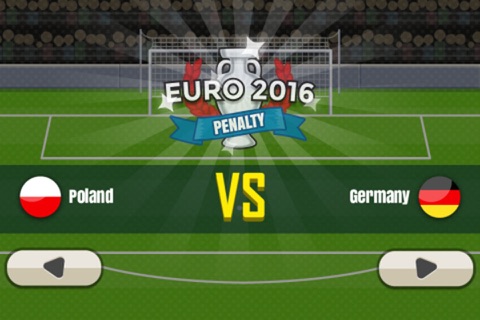Goals Master Dream Football - Super Penalty Shootout Euro 2016 Edition screenshot 4