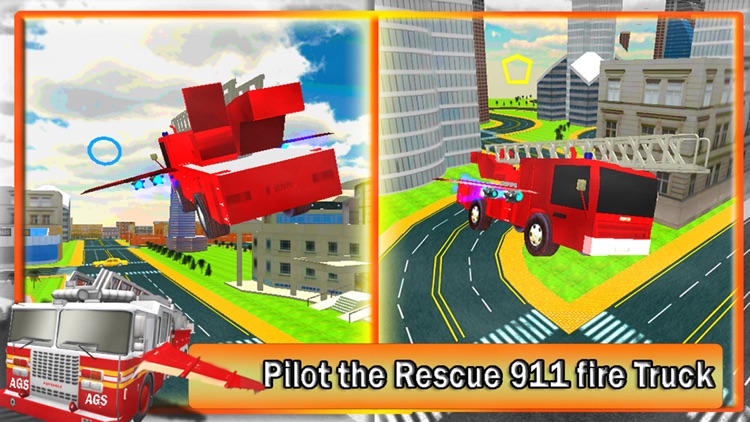 2016 Fire Truck Driving Academy – Flying Firefighter Training with Real Fire Brigade Sirens