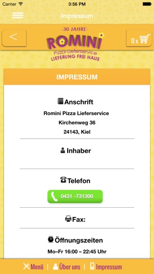 Romini Pizza Lieferservice(圖2)-速報App