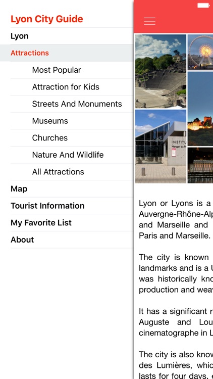 Lyon City Guide