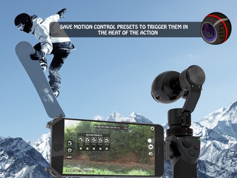 Litchi for DJI Osmo - náhled
