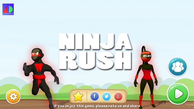 Ninja Rush & Jump, Jumping Game, Arcade Free Game(圖4)-速報App