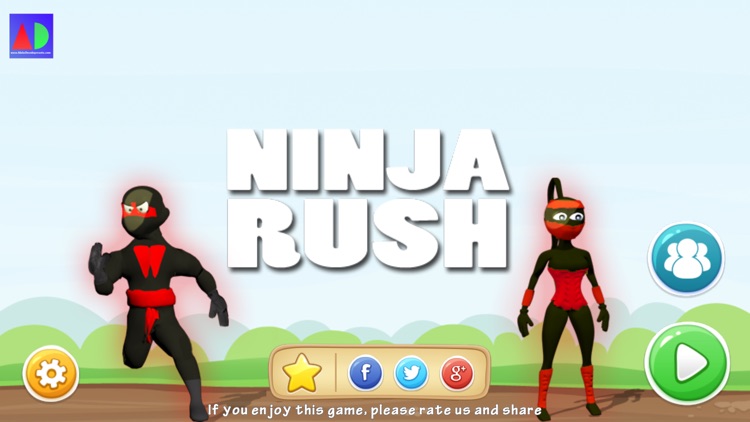 Ninja Rush & Jump, Jumping Game, Arcade Free Game screenshot-3