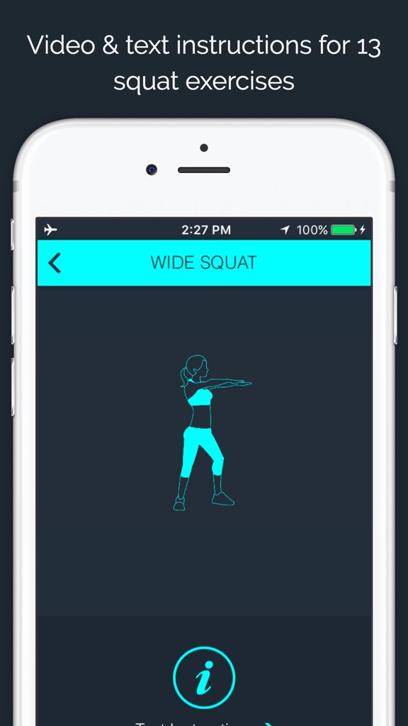 【图】30 Day – Squat Challenge(截图3) 【图】30 Day – Squat Challenge(截图3)