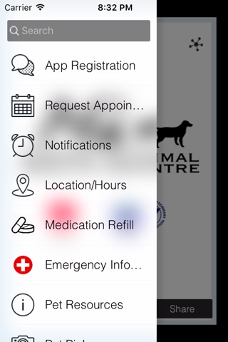 Airdrie Animal Health Centre. screenshot 2