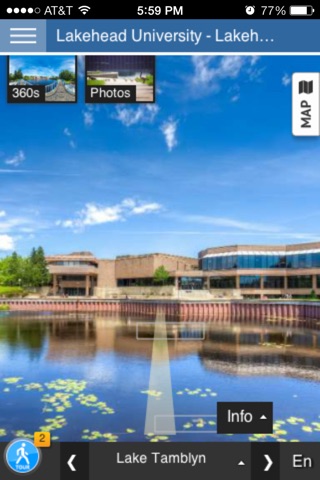 Lakehead University screenshot 3