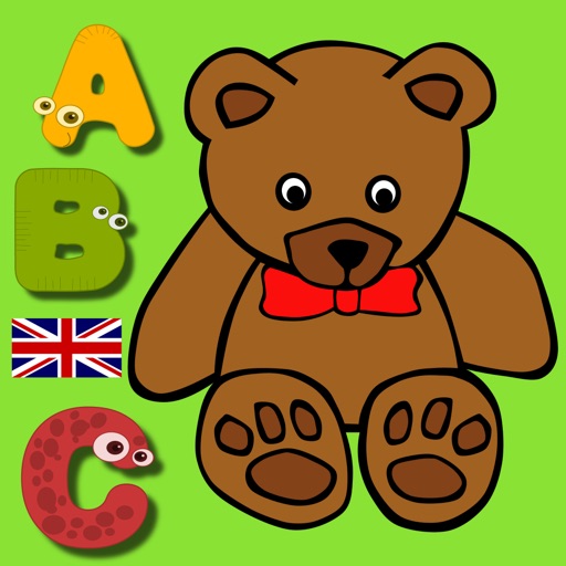 Kids Play Puzzles And Learn English Free Icon